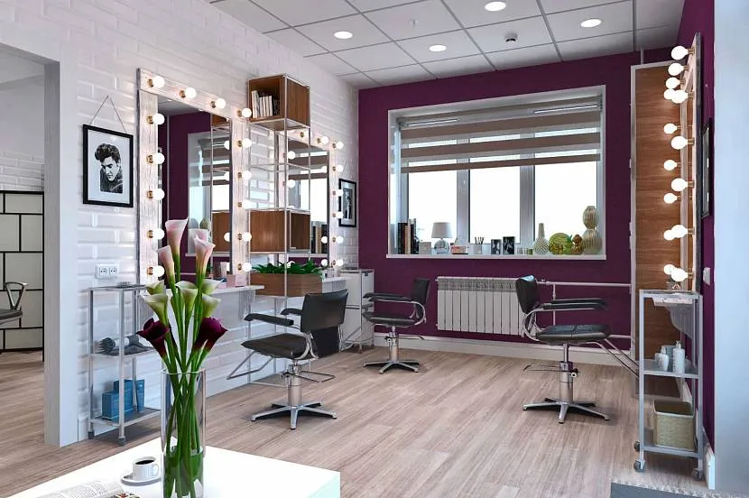 Pomysł na mały salon kosmetyczny w designie