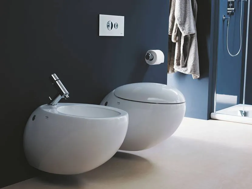 Bidet i toaleta - modele designerskie