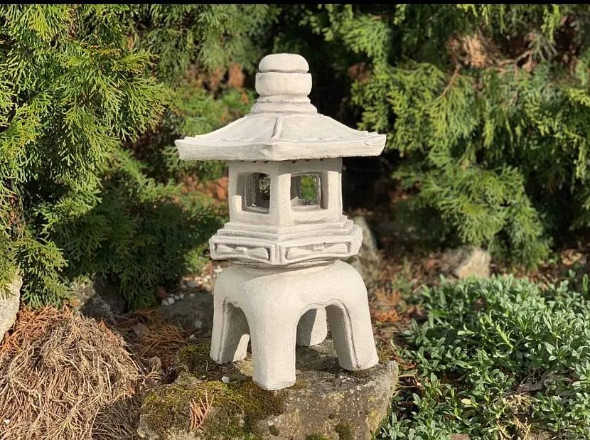 Pagoda w projektowaniu krajobrazu