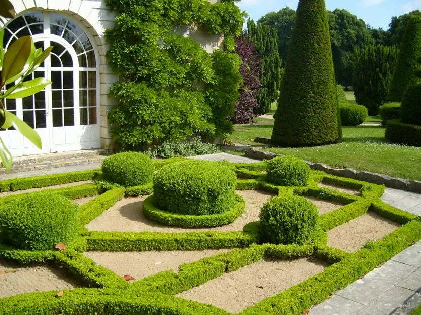 Ogród po francusku