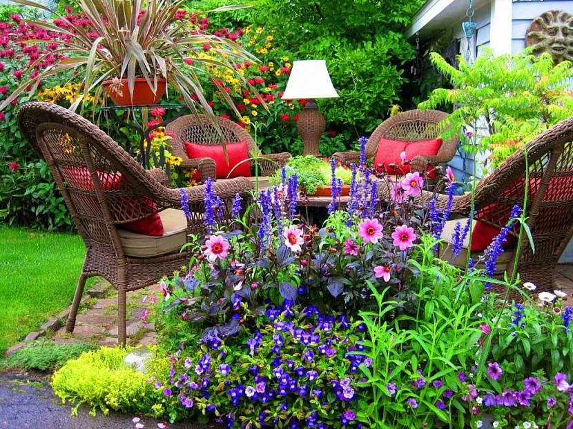Пейзажний стиль в оформленні саду
