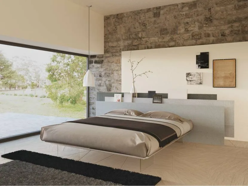 Sypialnia w stylu minimalizmu