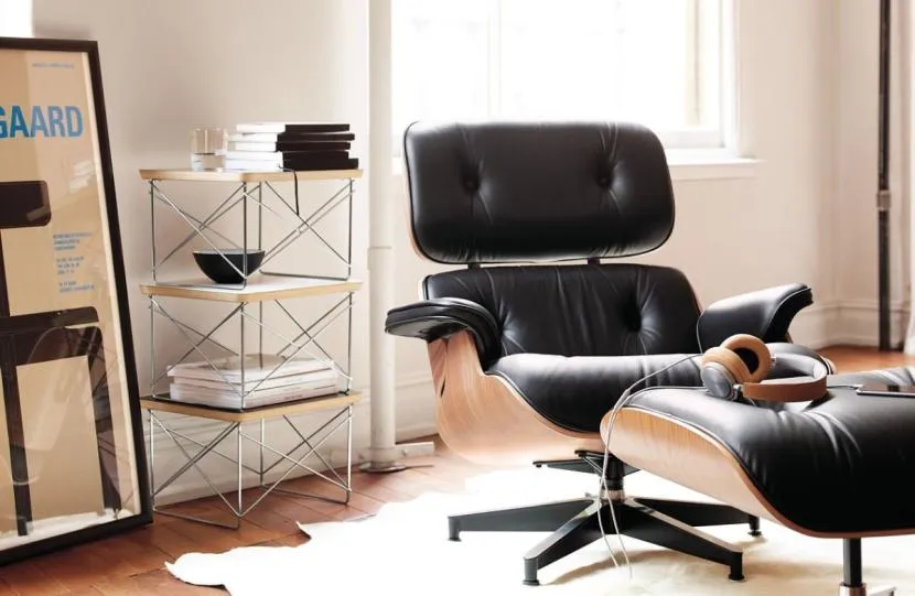 Krzesło wypoczynkowe Eames