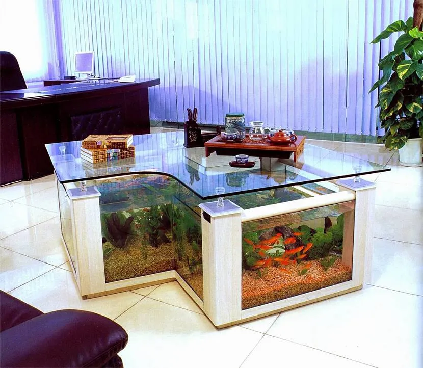 Stół do akwarium