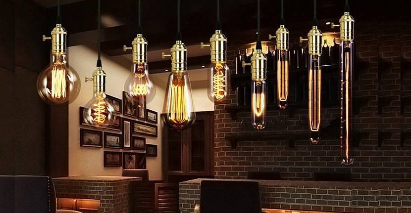 Fascynujące lampy Edison wracają do mody