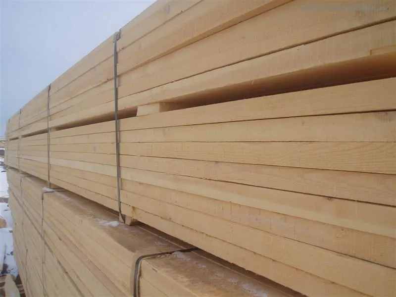 Suche drewno budowlane