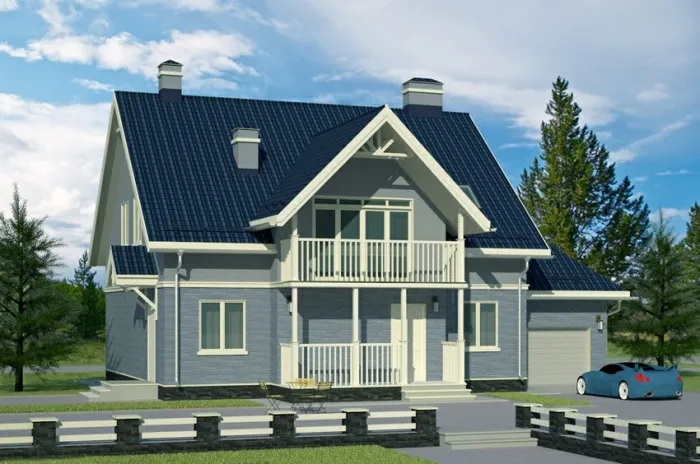 Łatwość budowy i wszechstronność w działaniu – powód popularności dachu dwuspadowego